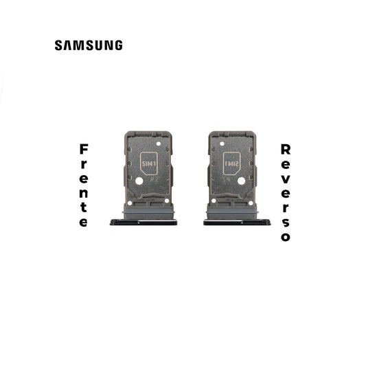 PORTA SIM SAMSUNG S21 PLUS NEGRO