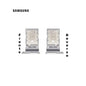 PORTA SIM SAMSUNG S23 PLUS PLATA