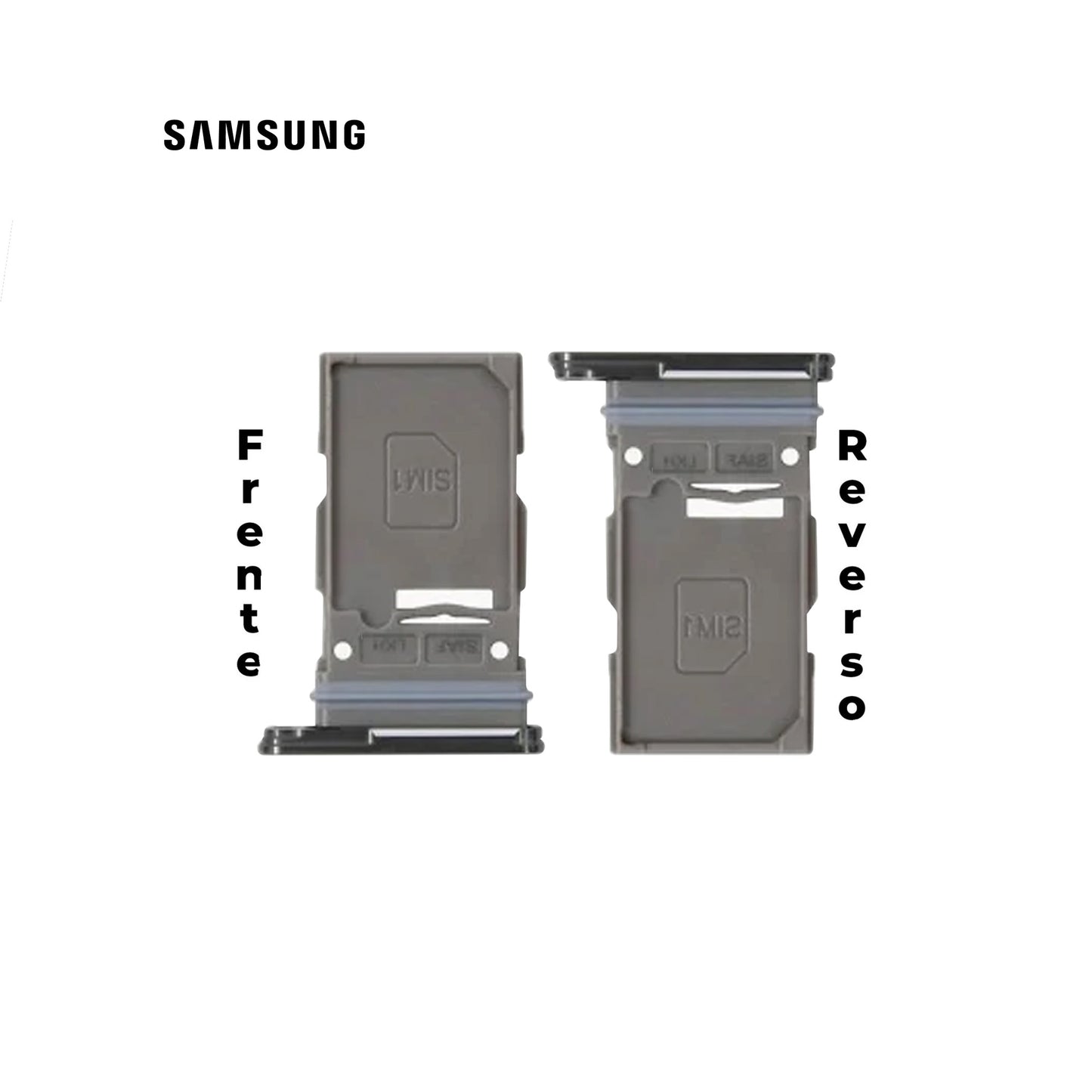 PORTA SIM SAMSUNG S23 PLUS VERDE