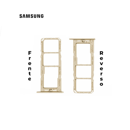 PORTA SIM SAMSUNG A24 DORADO