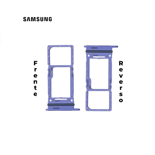 PORTA SIM SAMSUNG A24 MORADO