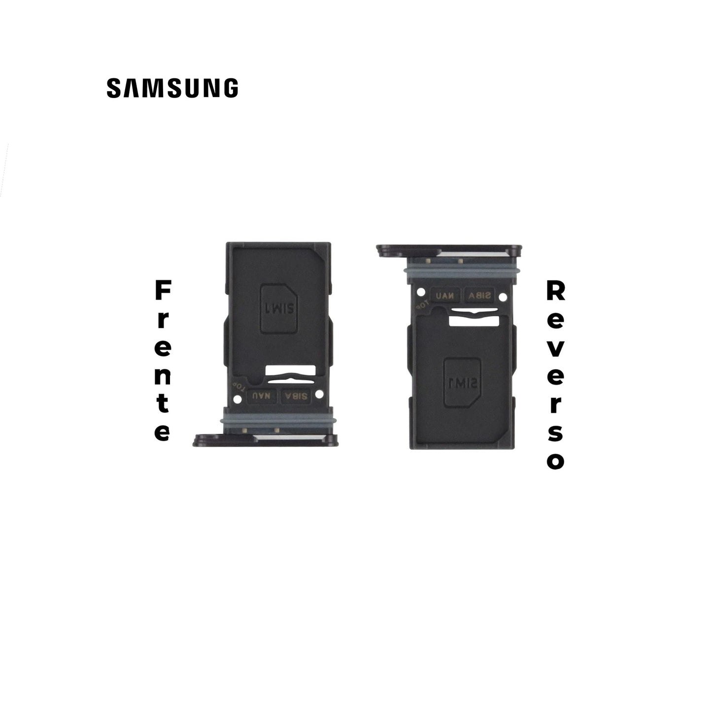 PORTA SIM SAMSUNG S24 NEGRO