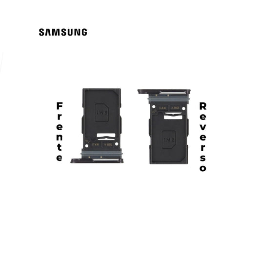 PORTA SIM SAMSUNG S24 NEGRO