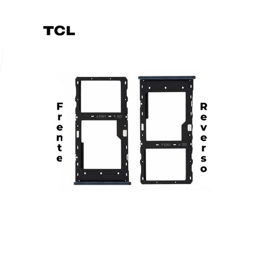 PORTA SIM TCL 20E AZUL