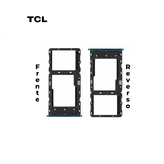 PORTA SIM TCL 20E VERDE
