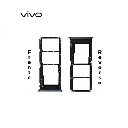 PORTA SIM VIVO Y01 AZUL