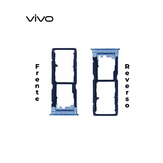 PORTA SIM VIVO Y11S AZUL