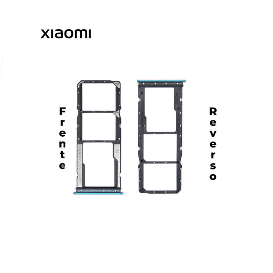 PORTA SIM XIAOMI REDMI 9a , 9c VERDE