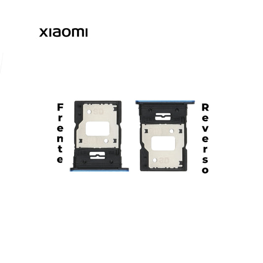 PORTA SIM XIAOMI MI 11 AZUL