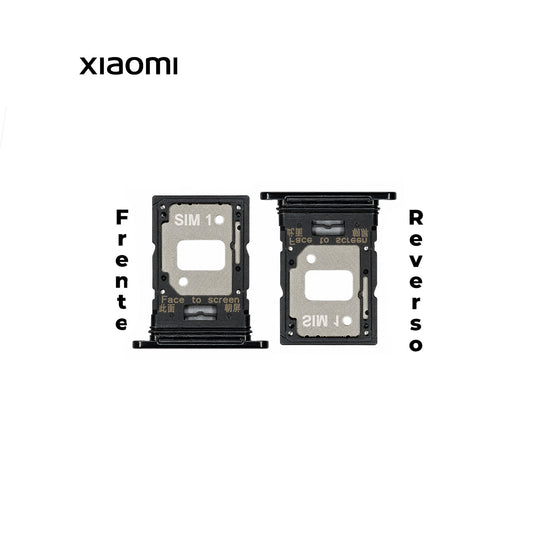 PORTA SIM XIAOMI MI 11 NEGRO