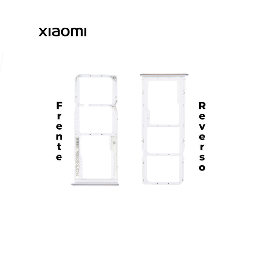 PORTA SIM XIAOMI REDMI NOTE 10 BLANCO
