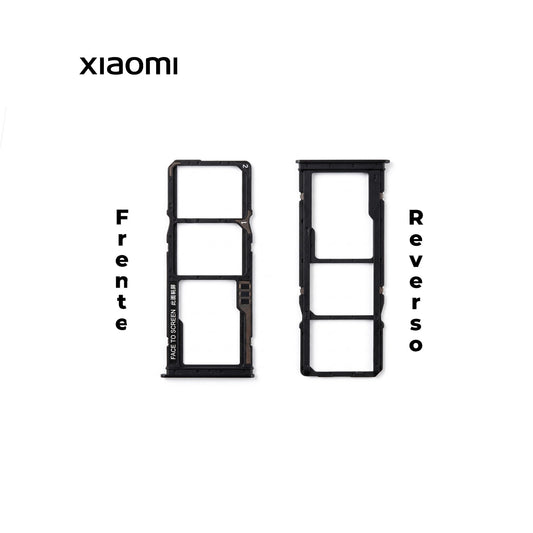 PORTA SIM XIAOMI REDMI NOTE 10 NEGRO