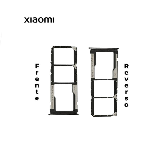 PORTA SIM XIAOMI REDMI NOTE 10 PRO NEGRO