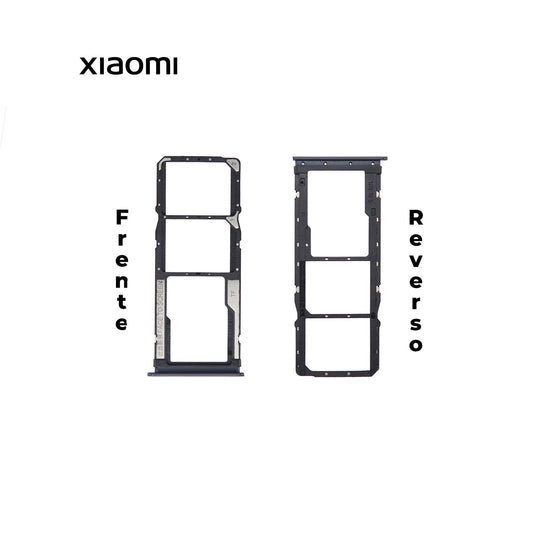 PORTA SIM XIAOMI REDMI NOTE 9 NEGRO