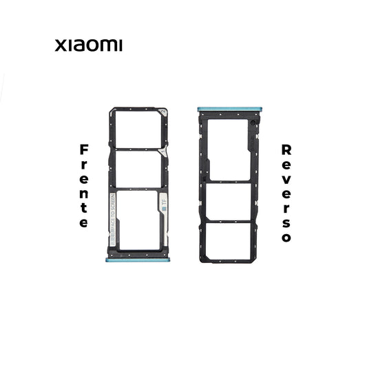 PORTA SIM XIAOMI NOTE 9 PRO VERDE