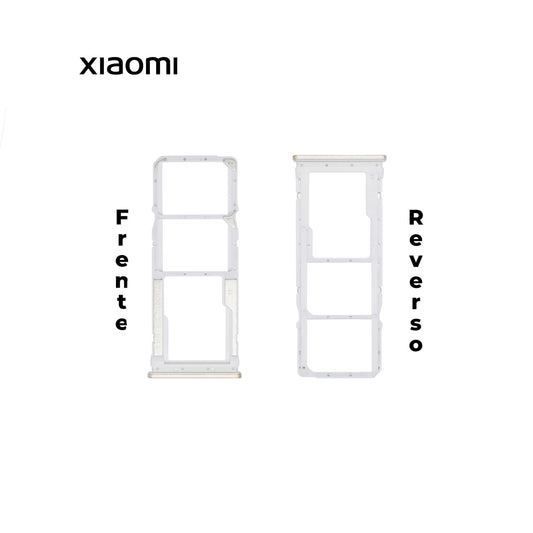 PORTA SIM XIAOMI REDMI NOTE 9S BLANCO
