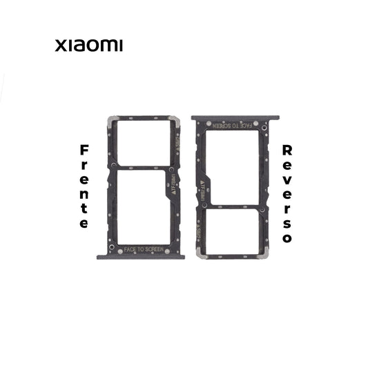 PORTA SIM XIAOMI PARA POCOPHONE Y POCO F1 NEGRO