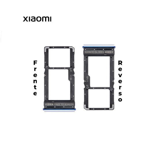 PORTA SIM XIAOMI POCO X3 AZUL