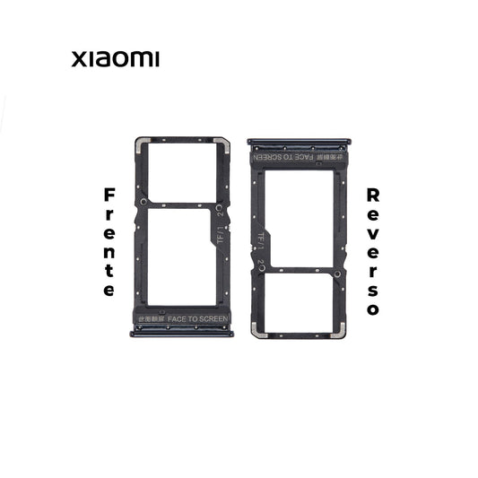 PORTA SIM XIAOMI POCO X3 NEGRO