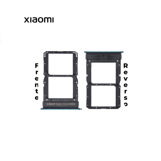 PORTA SIM XIAOMI POCO X3 GT AZUL
