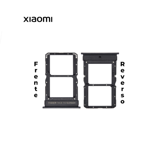 PORTA SIM XIAOMI POCO X3 GT NEGRO