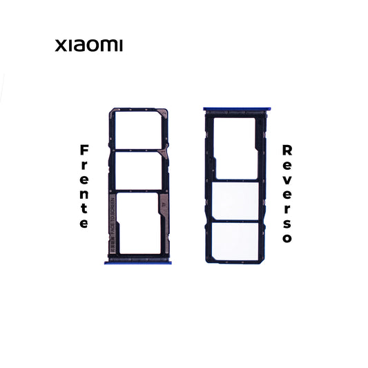 PORTA SIM XIAOMI REDMI 9T AZUL