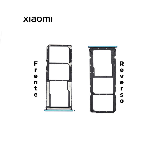 PORTA SIM XIAOMI REDMI 9 VERDE