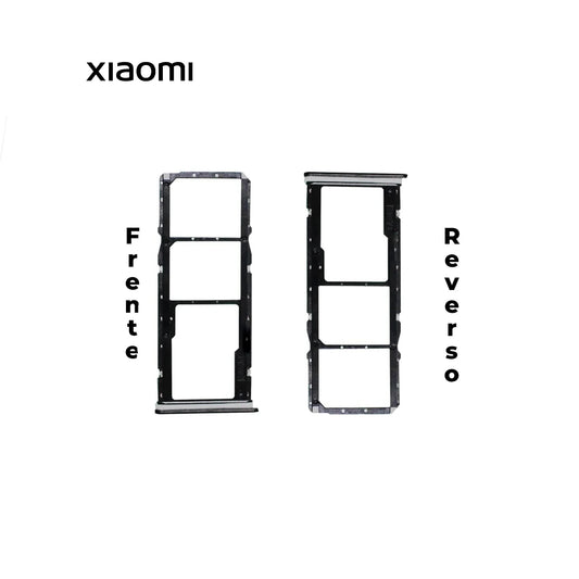PORTA SIM XIAOMI REDMI 10C NEGRO