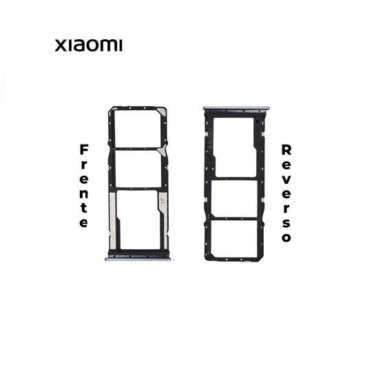 PORTA SIM XIAOMI REDMI 13C NEGRO