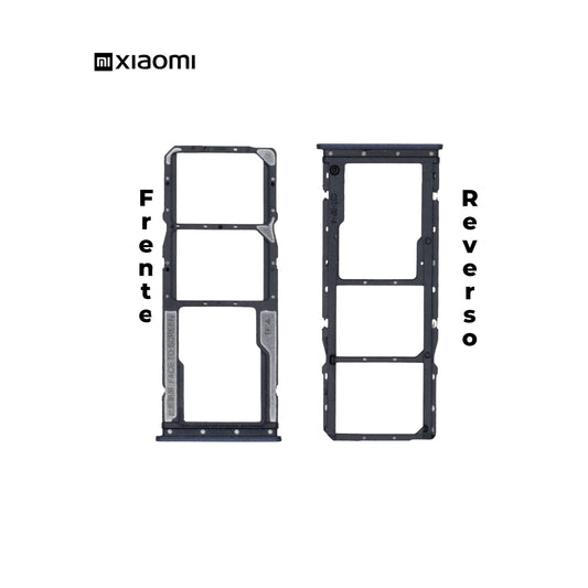 PORTA SIM XIAOMI REDMI 12C AZUL