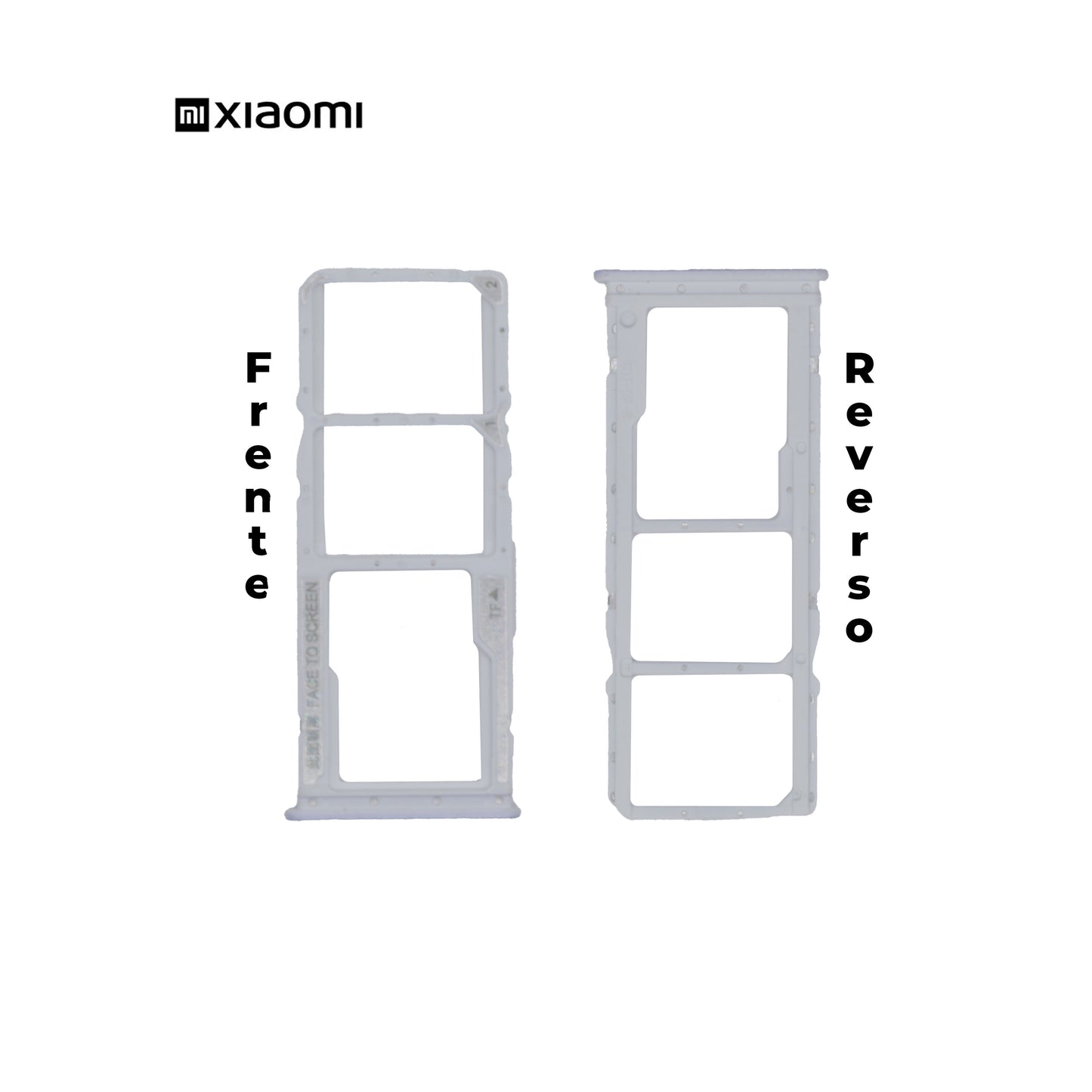 PORTA SIM XIAOMI REDMI 12C LILA