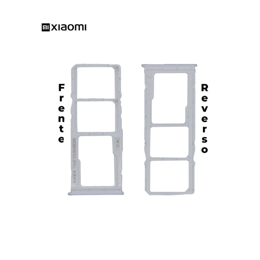 PORTA SIM XIAOMI REDMI 12C LILA