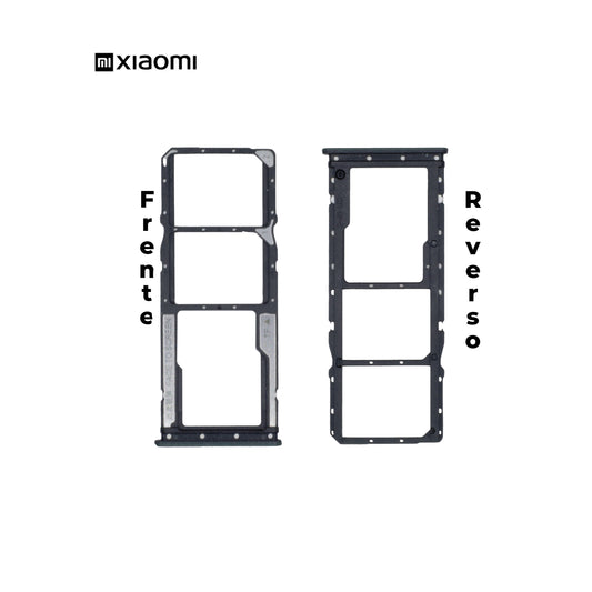 PORTA SIM XIAOMI REDMI 12C NEGRO