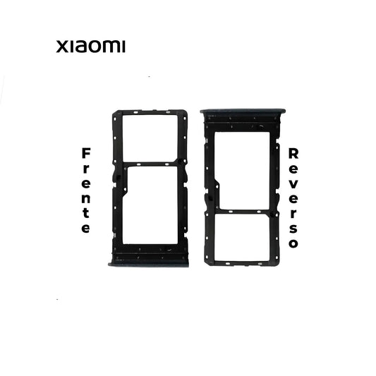 PORTA SIM XIAOMI REDMI 12 NEGRO