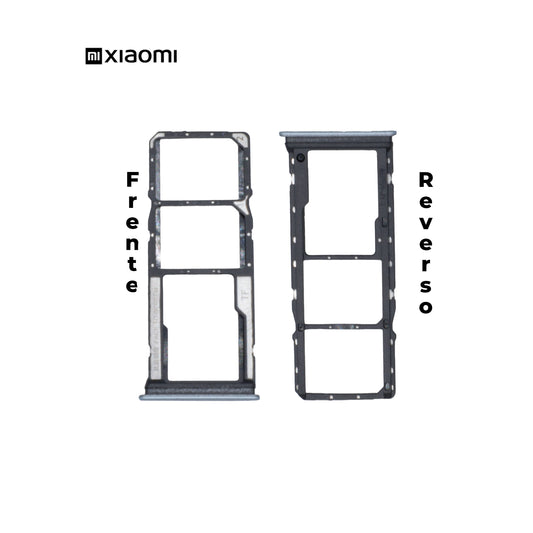 PORTA SIM XIAOMI REDMI 14C AZUL