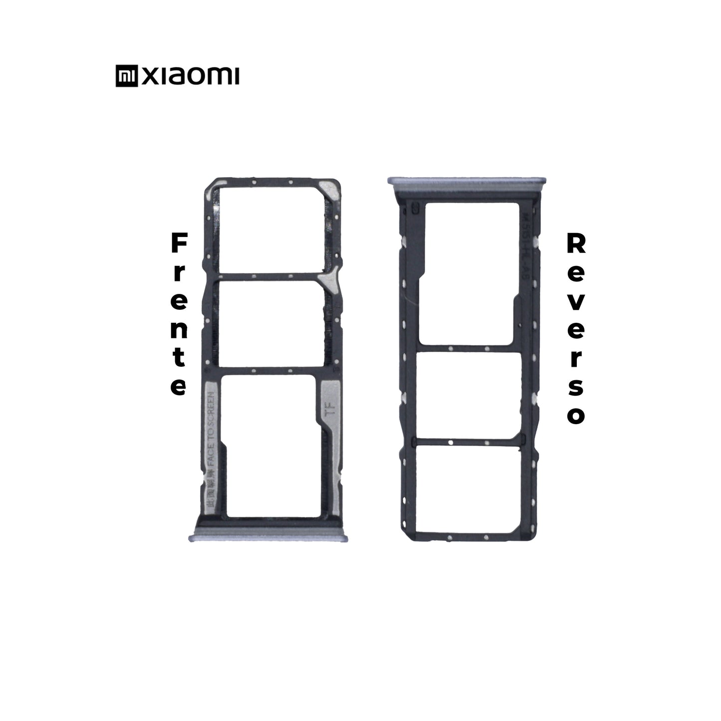 PORTA SIM XIAOMI REDMI 14C LILA