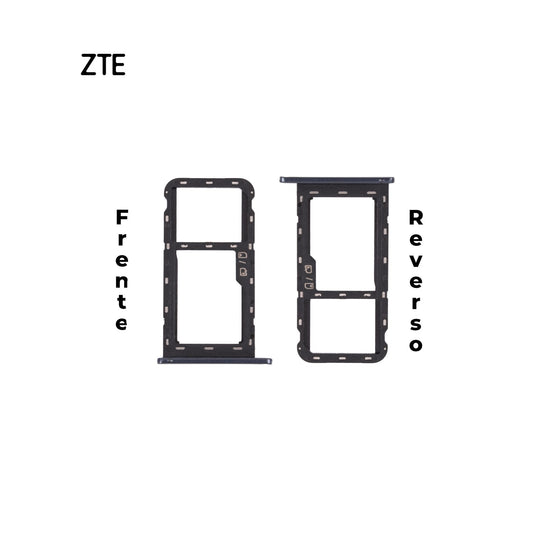 PORTA SIM ZTE A51 NEGRO