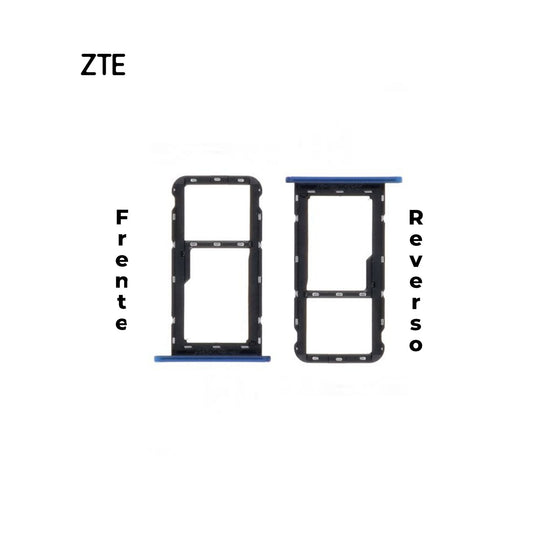 PORTA SIM ZTE A71 AZUL