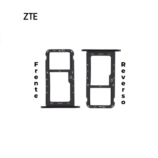 PORTA SIM ZTE A7 2019 NEGRO