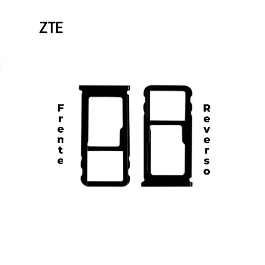 PORTA SIM ZTE V10 NEGRO
