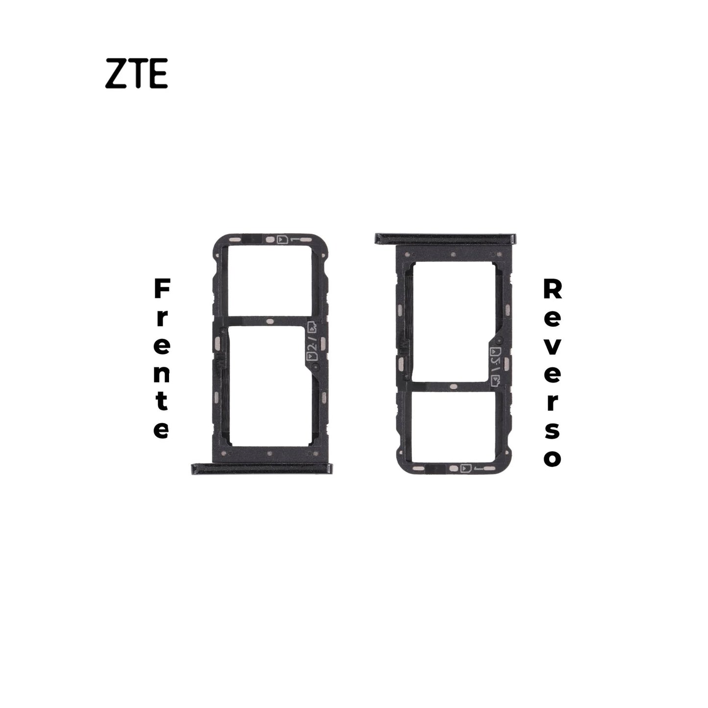 PORTA SIM ZTE V10 VITA NEGRO