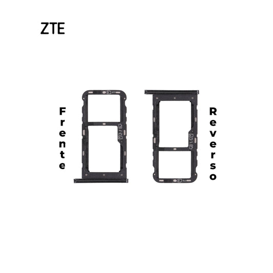 PORTA SIM ZTE V10 VITA NEGRO