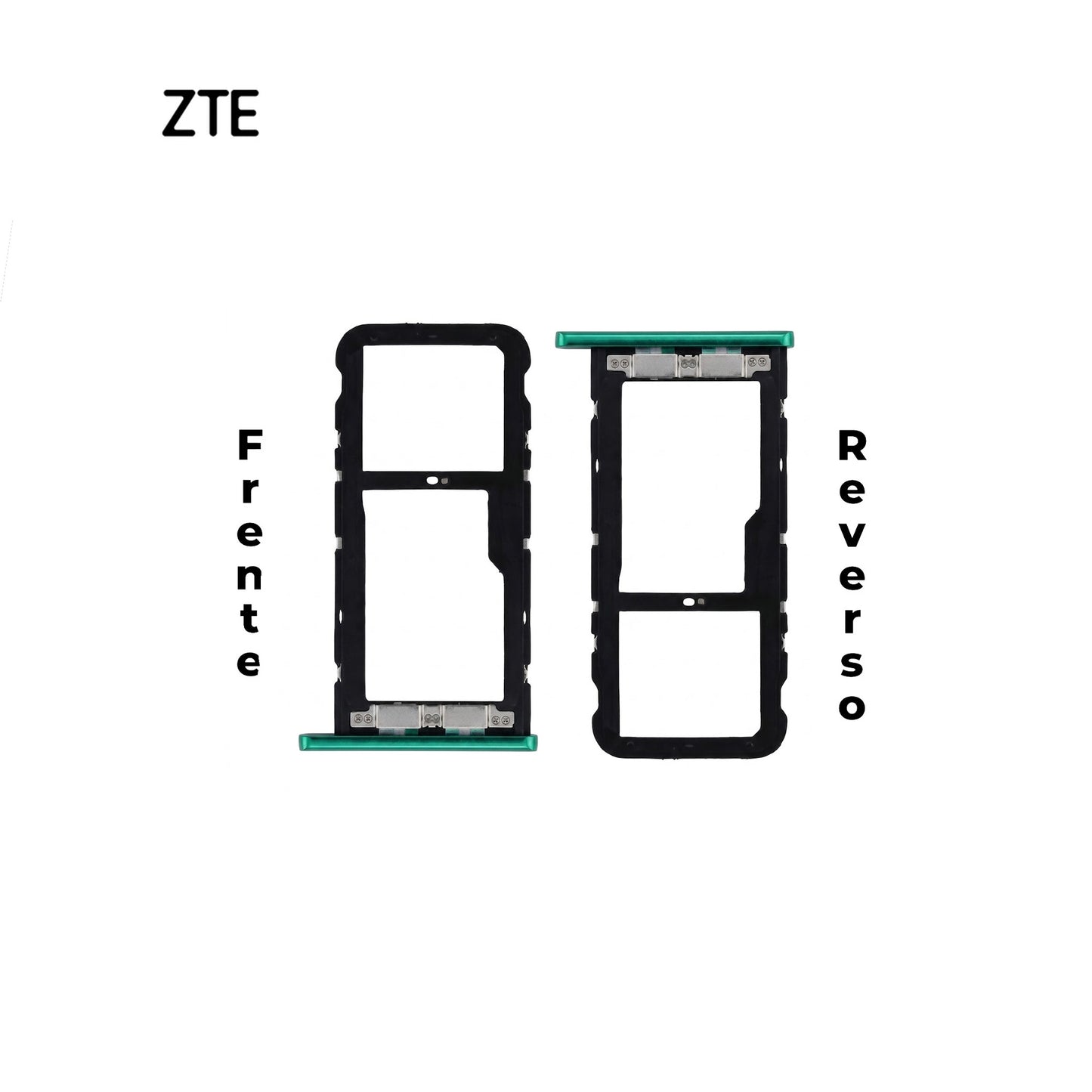 PORTA SIM ZTE V10 VITA VERDE