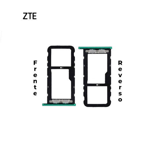 PORTA SIM ZTE V10 VITA VERDE