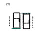 PORTA SIM ZTE V10 VITA VERDE