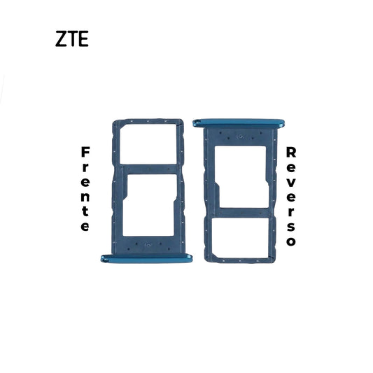 PORTA SIM ZTE V30 AZUL