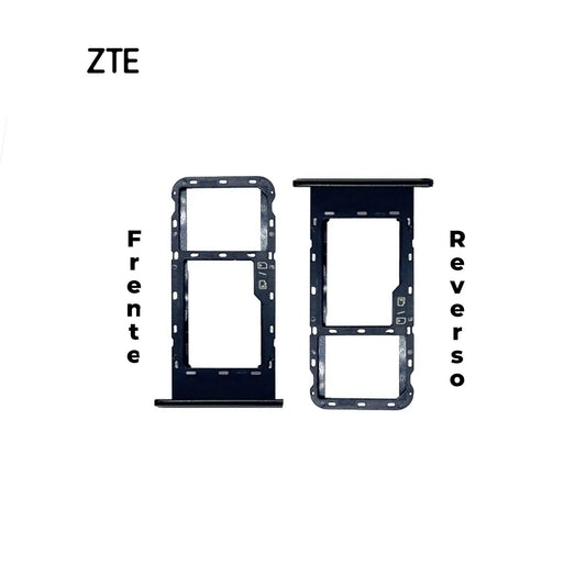 PORTA SIM ZTE V30 NEGRO