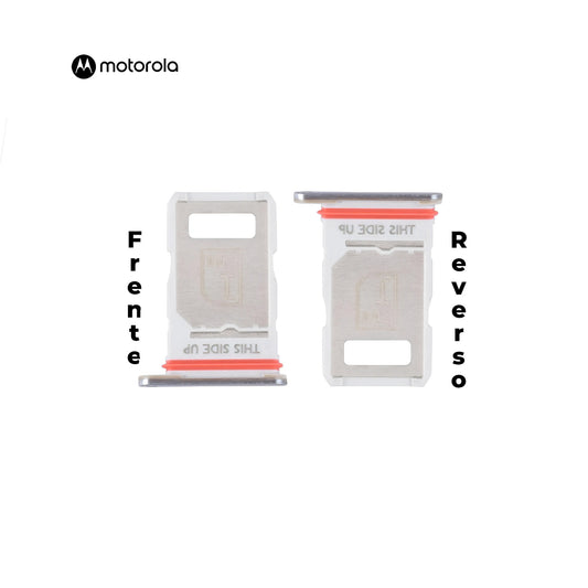 PORTA SIM MOTOROLA EDGE 30 NEO BLANCO