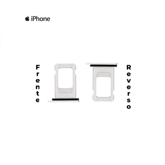 PORTA SIM IPHONE 11 BLANCO