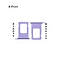 PORTA SIM IPHONE 11 MORADO